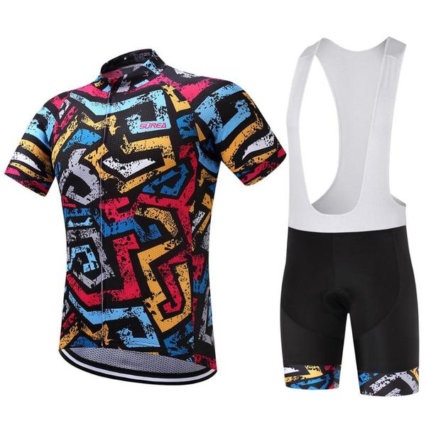 racing sets 100%polyester pro team cycling jersey set bike clothing ropa ciclismo breathable short sleeve with 9d pad, Black;blue
racing sets 100%polyester pro team cycling jersey set bike clothing ropa ciclismo breathable short sleeve with 9d pad, Black;blue
