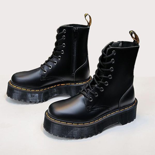 boots winter leather women platform oxford sole lace-up zipper female plush shoe increase height lady black botas
boots winter leather women platform oxford sole lace-up zipper female plush shoe increase height lady black botas