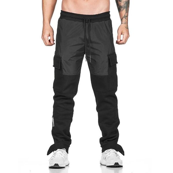 men's pants men cotton joggers pockets overalls gym running trousers casual men's fitness sports m-3xl survêtement homme, Black
men's pants men cotton joggers pockets overalls gym running trousers casual men's fitness sports m-3xl survêtement homme, Black