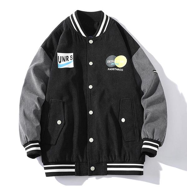 men's jackets men hip hop streetwear baseball jacket oversize embroidery stand-up collar japanese bomber college plus size, Black;brown
men's jackets men hip hop streetwear baseball jacket oversize embroidery stand-up collar japanese bomber college plus size, Black;brown