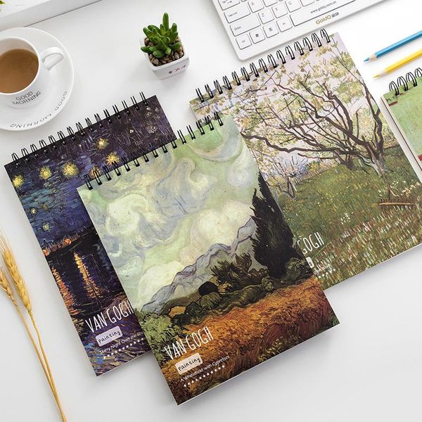 sketch book art painting children's graffiti drawing hand-painted notebook hand ledger notebooks and journals notepads, Purple;pink
sketch book art painting children's graffiti drawing hand-painted notebook hand ledger notebooks and journals notepads, Purple;pink