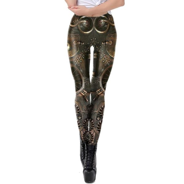 women's leggings steampunk skinny pants plus size elastic female clothing 3d printing workout fitness bottoms, Black
women's leggings steampunk skinny pants plus size elastic female clothing 3d printing workout fitness bottoms, Black
