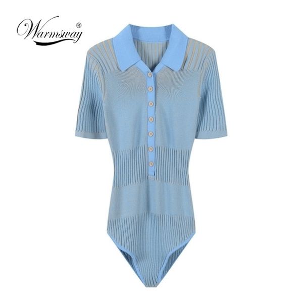 90's vintage knitting contrast color open lapel short sleeve bodysuit women short jumpsuit slim fit rompers playsuits c-123 210406, White 
90's vintage knitting contrast color open lapel short sleeve bodysuit women short jumpsuit slim fit rompers playsuits c-123 210406, White