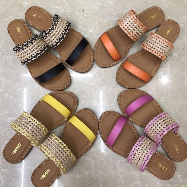 weave beach slippers women genuine leather fashion brand flat shoes summer slides casual designers slipper, Black
weave beach slippers women genuine leather fashion brand flat shoes summer slides casual designers slipper, Black