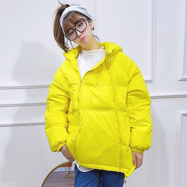 winter 90% down jacket women double zipper hooded coats female parka loose white duck coat warm streetwear overcoat women's & parkas, Black
winter 90% down jacket women double zipper hooded coats female parka loose white duck coat warm streetwear overcoat women's & parkas, Black