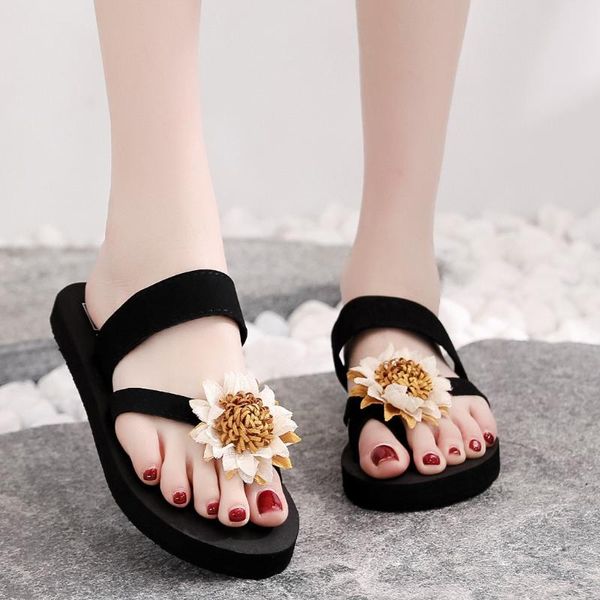 slippers home women flowers beach breathable shoes sandals slipper flip-flops flat woman slip on flats flip flops plate a50, Black
slippers home women flowers beach breathable shoes sandals slipper flip-flops flat woman slip on flats flip flops plate a50, Black