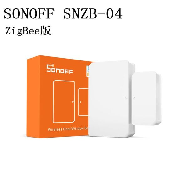 sonoff zigbee wireless door window sensor snzb-04 on / off detector alarms notification work with iftewelink app zbbridge #3 smart automatio
sonoff zigbee wireless door window sensor snzb-04 on / off detector alarms notification work with iftewelink app zbbridge #3 smart automatio