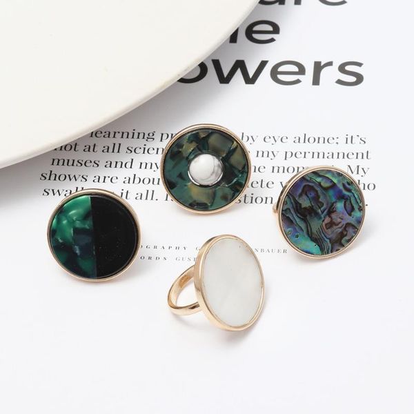 cluster rings round white & abalone shell fashion inner dia 1.7cm gold color brincos pendientes jewelry for women, Golden;silver
cluster rings round white & abalone shell fashion inner dia 1.7cm gold color brincos pendientes jewelry for women, Golden;silver