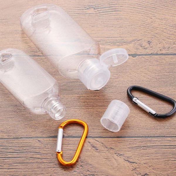 storage bottles & jars portable empty transparent hand soap bottle with hook 30/60 ml travel hanging key ring refillable case
storage bottles & jars portable empty transparent hand soap bottle with hook 30/60 ml travel hanging key ring refillable case