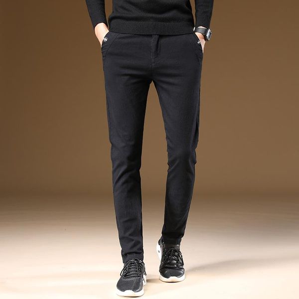 men's pants 623 spring summer men micro-stretch straight gentlemen business casual chic comfortable black male trousers
men's pants 623 spring summer men micro-stretch straight gentlemen business casual chic comfortable black male trousers