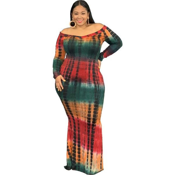 casual dresses rstylish 2021 plus size clothes women long sleeve off shoulder tie dye printed fall maxi, Black;gray
casual dresses rstylish 2021 plus size clothes women long sleeve off shoulder tie dye printed fall maxi, Black;gray