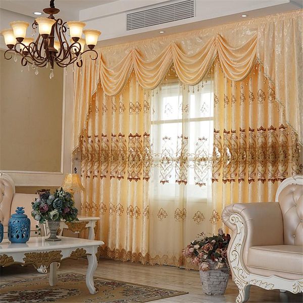 curtain & drapes custom curtains luxury korean water soluble openwork embroidery yellow cloth blackout valance tulle sheer n070
curtain & drapes custom curtains luxury korean water soluble openwork embroidery yellow cloth blackout valance tulle sheer n070