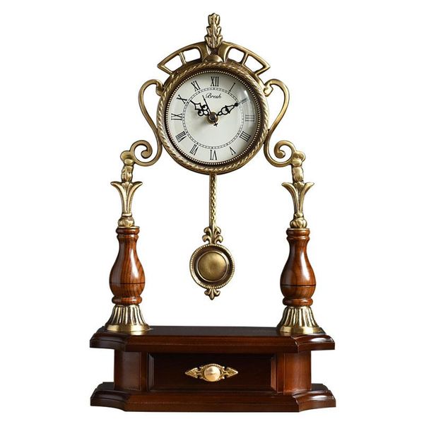 desk & table clocks nordic luxury clock pendulum antique wooden watch creative living room deskrelogio mesa home decor ac50tc
desk & table clocks nordic luxury clock pendulum antique wooden watch creative living room deskrelogio mesa home decor ac50tc