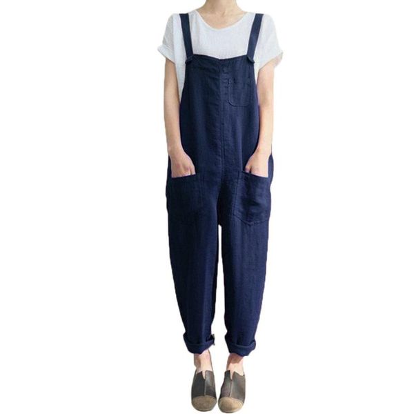 women's jumpsuits & rompers women sleeveless jumpsuit casual pocket dungarees solid color loose cotton linen long playsuit #bl3, Black;white
women's jumpsuits & rompers women sleeveless jumpsuit casual pocket dungarees solid color loose cotton linen long playsuit #bl3, Black;white