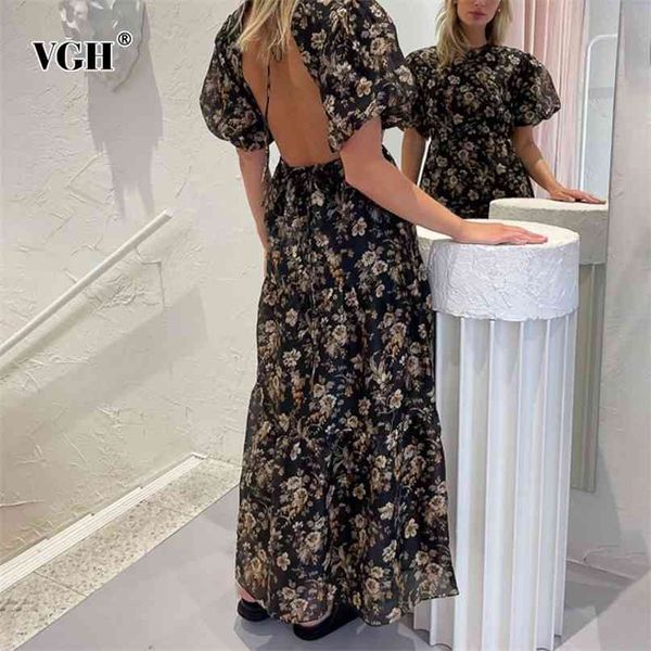vintage print floral dress for women o neck puff short sleeve high waist backless lace up midi dresses female summer fashion 210531, Black;gray
vintage print floral dress for women o neck puff short sleeve high waist backless lace up midi dresses female summer fashion 210531, Black;gray