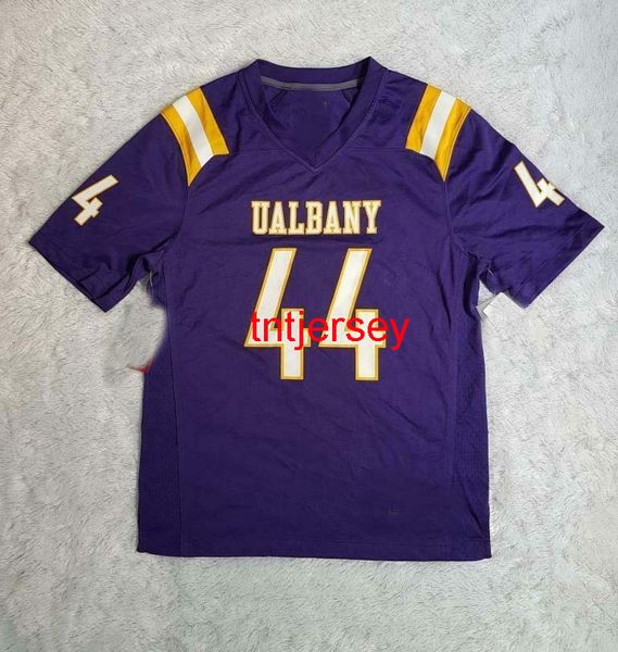 cusm men's albany great danes football jersey #44 purple men women youth stitch add any name number xs-5xl, Black
cusm men's albany great danes football jersey #44 purple men women youth stitch add any name number xs-5xl, Black