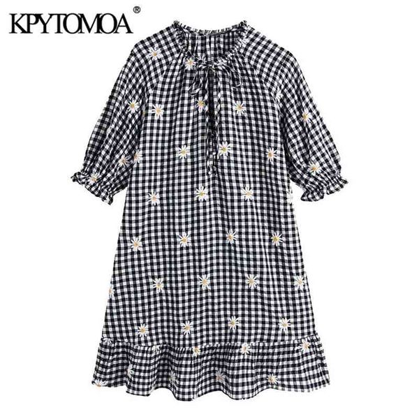 women sweet fashion floral embroidery ruffled mini dress vintage tied o neck puff sleeve female dresses vestidos 210421, Black;gray
women sweet fashion floral embroidery ruffled mini dress vintage tied o neck puff sleeve female dresses vestidos 210421, Black;gray