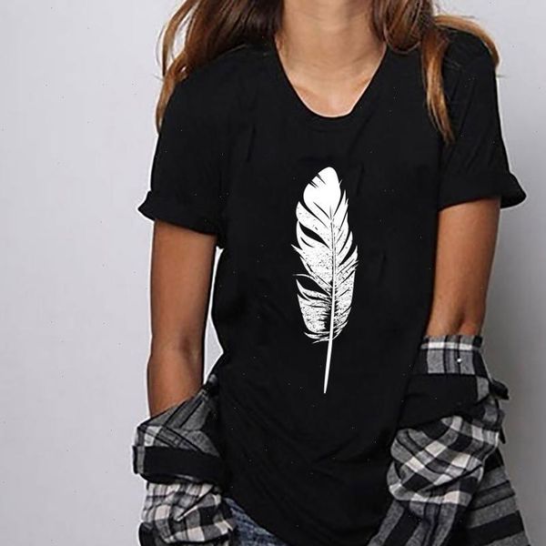 harajuku graphi printed tee summer womens t shirts white feather black femme fashion casual o neck dames
harajuku graphi printed tee summer womens t shirts white feather black femme fashion casual o neck dames