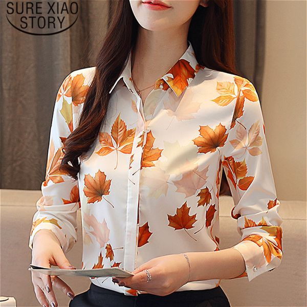 blusas mujer de moda womens blouses button floral turn-down collar chiffon blouse women long sleeve shirts 2051 50 210417, White
blusas mujer de moda womens blouses button floral turn-down collar chiffon blouse women long sleeve shirts 2051 50 210417, White