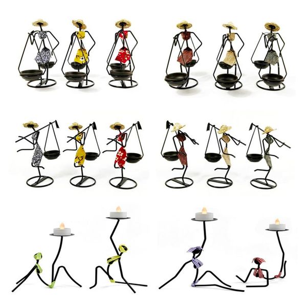 candle holders metal candlestick decor sculpture abstract-character nordic gift friend 1pc figurines
candle holders metal candlestick decor sculpture abstract-character nordic gift friend 1pc figurines