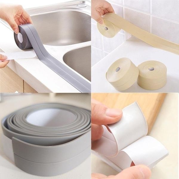 kitchen diy self-adhesive wallpaper border tape waterproof white mildew sealant strip home decoration sticker wallpapers
kitchen diy self-adhesive wallpaper border tape waterproof white mildew sealant strip home decoration sticker wallpapers