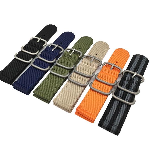 watch bands solid color watchband nylon strap silver ring buckle for 18mm 20mm 24mm striped replacement band accessories, Black;brown
watch bands solid color watchband nylon strap silver ring buckle for 18mm 20mm 24mm striped replacement band accessories, Black;brown