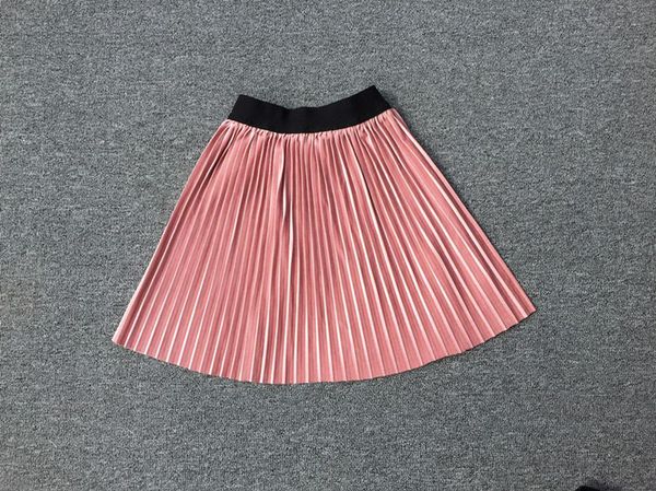 skirts draped pleated girls toddler kids plueche children's clothing, Blue 
skirts draped pleated girls toddler kids plueche children's clothing, Blue