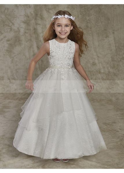 girl's dresses beautiful ivory white flower girl lace sleeveless kid princess pageant gowns birthday party dress, Red;yellow
girl's dresses beautiful ivory white flower girl lace sleeveless kid princess pageant gowns birthday party dress, Red;yellow