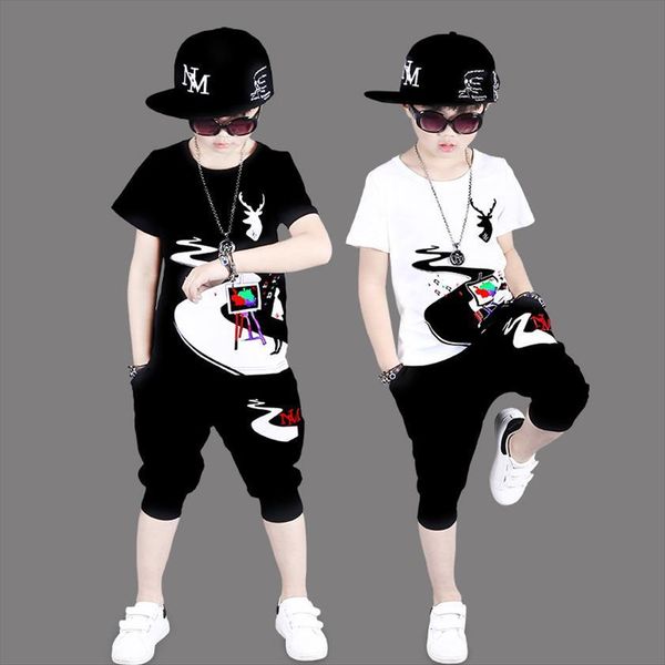 boy hip hop summer kids children sets sports suit cotton cartoon short sleeve performance costume 4 12 year white and
boy hip hop summer kids children sets sports suit cotton cartoon short sleeve performance costume 4 12 year white and