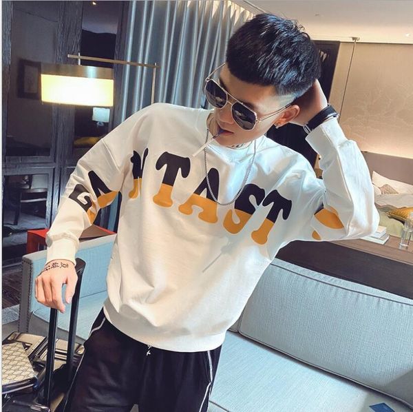 spring and autumn sweater men's round neck 2021 new trend men's autumn coat tide brand men's coat, Black
spring and autumn sweater men's round neck 2021 new trend men's autumn coat tide brand men's coat, Black