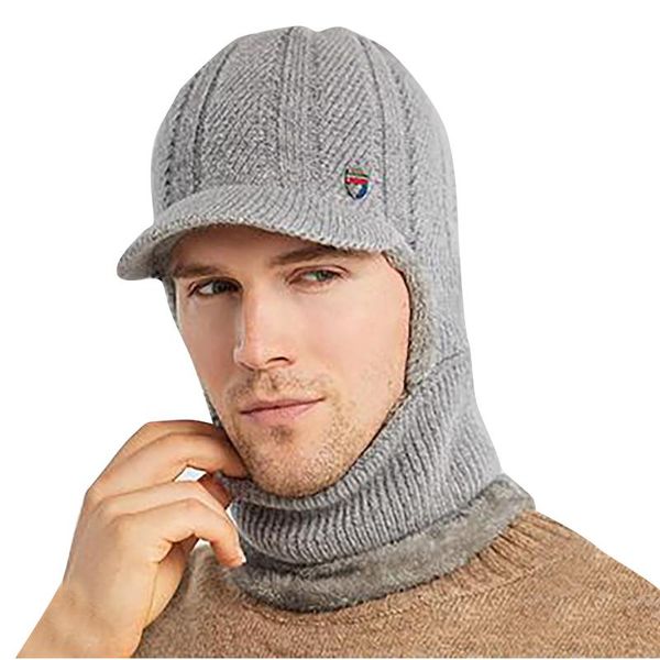 beanies knitted solid color men's winter warm ear protection men skullies windproof neck mask cover flap anti-slip male hat
beanies knitted solid color men's winter warm ear protection men skullies windproof neck mask cover flap anti-slip male hat