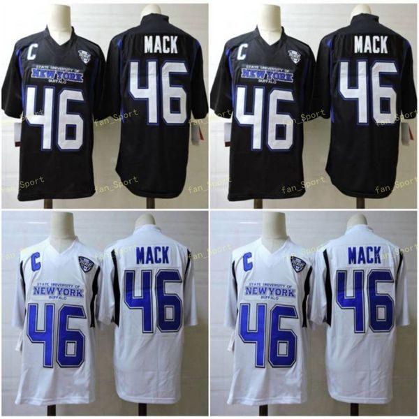 ncaa buffalo bulls #46 khalil mack college football jersey white black stitched mens youth jerseys s-3xl quality
ncaa buffalo bulls #46 khalil mack college football jersey white black stitched mens youth jerseys s-3xl quality