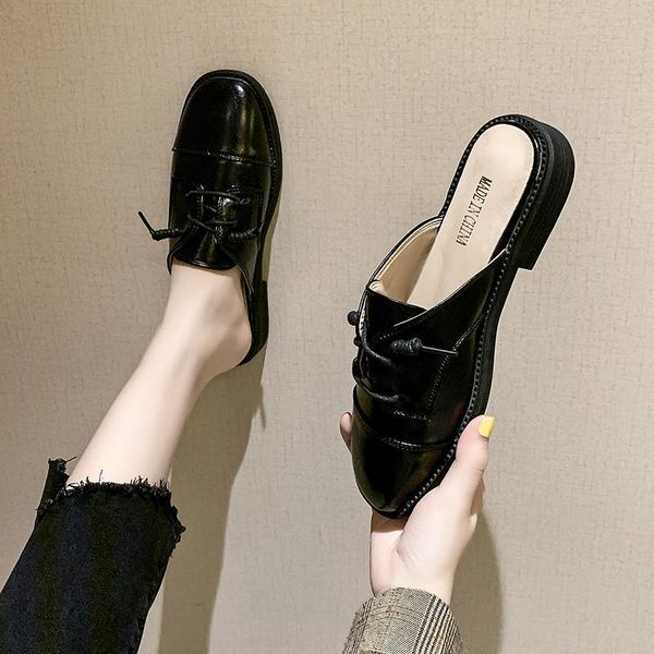 slippers female summer outdoor solid color non-slip square with pu simple personality daily shopping women's shoes u30-03, Black
slippers female summer outdoor solid color non-slip square with pu simple personality daily shopping women's shoes u30-03, Black