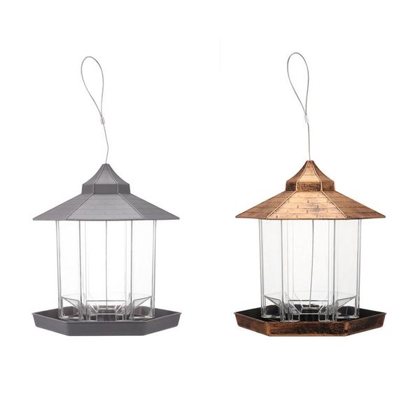 other bird supplies large capacity feeder transparent shell plastic hanging with roof for outdoor garden patio backyard
other bird supplies large capacity feeder transparent shell plastic hanging with roof for outdoor garden patio backyard