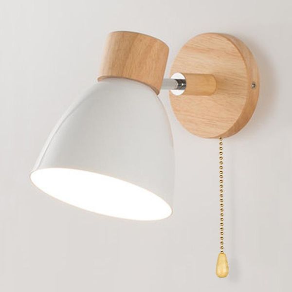wall lamps wooden nordic lamp with switch modern sconce for bedroom living room home lighting macaroon 6 color steering head e27
wall lamps wooden nordic lamp with switch modern sconce for bedroom living room home lighting macaroon 6 color steering head e27