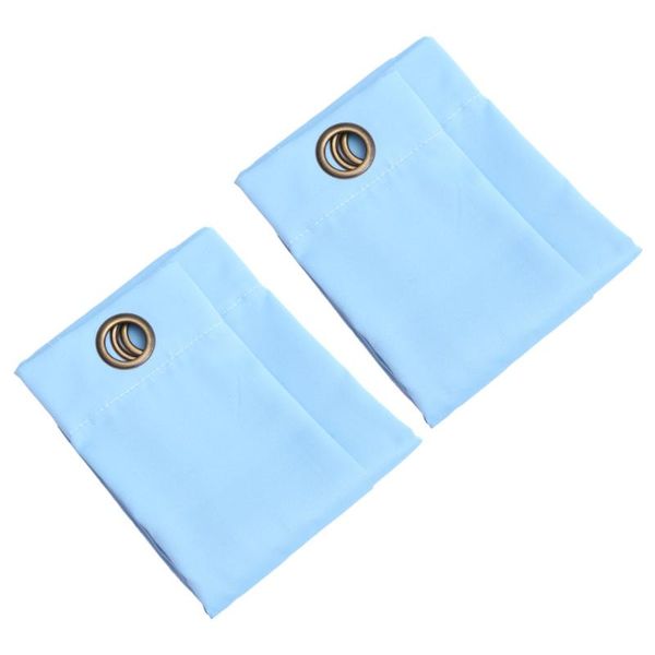 2pcs decorative curtain fashion blackout stylish window for home living room bedroom - blue (245x140cm, perforat & drapes
2pcs decorative curtain fashion blackout stylish window for home living room bedroom - blue (245x140cm, perforat & drapes