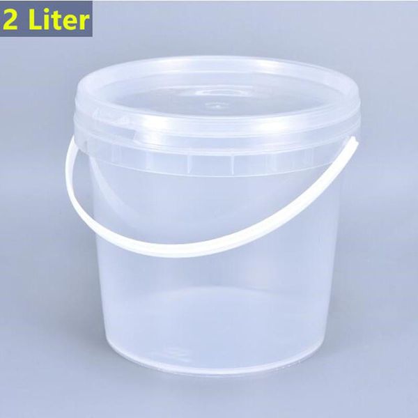 buckets food grade 2l plastic pail with handle and lid round bucket container for food,biscuit,popcorn,paint 1pcs
buckets food grade 2l plastic pail with handle and lid round bucket container for food,biscuit,popcorn,paint 1pcs