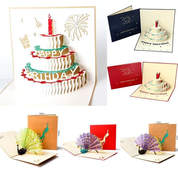 greeting cards 3d up cartes carte d'anniversaire pour fille enfants femme mari anniversaire gâteau de voeux postales cadeaux c
greeting cards 3d up cartes carte d'anniversaire pour fille enfants femme mari anniversaire gâteau de voeux postales cadeaux c