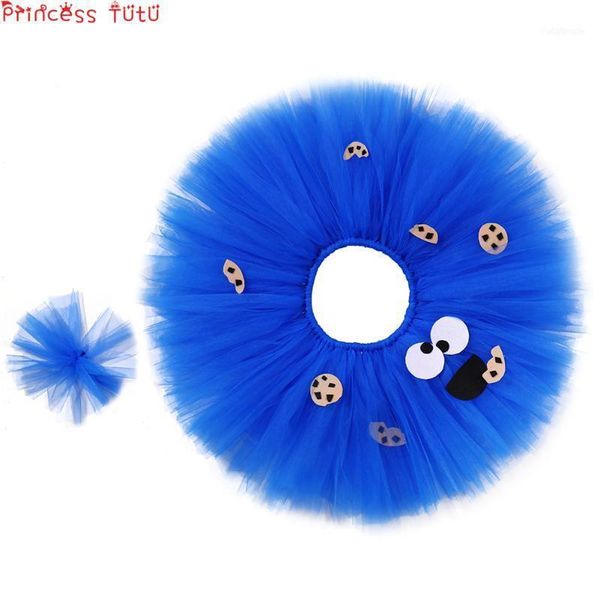 skirts princess tutu autonomous cookie monster costume blue girl skirt+headband birthday party clothing halloween cosplay1
skirts princess tutu autonomous cookie monster costume blue girl skirt+headband birthday party clothing halloween cosplay1