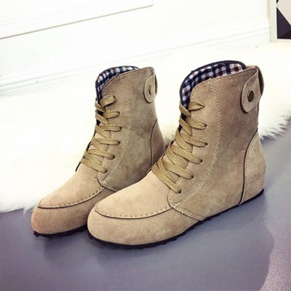 boots 2021 ankle for women shoes woman autumn winter short flat lace up student casual women's big size 44, Black
boots 2021 ankle for women shoes woman autumn winter short flat lace up student casual women's big size 44, Black
