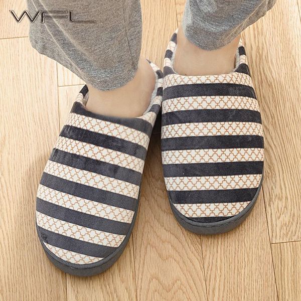 slippers wfl man shoes home soft cotton fabric warm winter men and women couple bedroom house anti-skid, Black
slippers wfl man shoes home soft cotton fabric warm winter men and women couple bedroom house anti-skid, Black