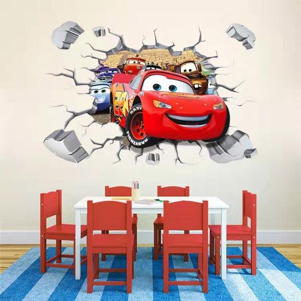 wall stickers 3d effect cartoon car for kids rooms boys baby room bedroom decor big size wallpaper posters decoration
wall stickers 3d effect cartoon car for kids rooms boys baby room bedroom decor big size wallpaper posters decoration