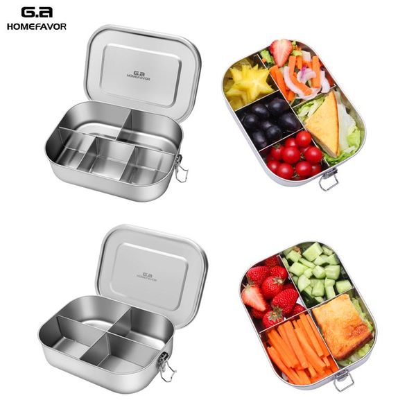dinnerware sets big lunch bento box with dividers 304 stainless steel snack storage custom school office container
dinnerware sets big lunch bento box with dividers 304 stainless steel snack storage custom school office container
