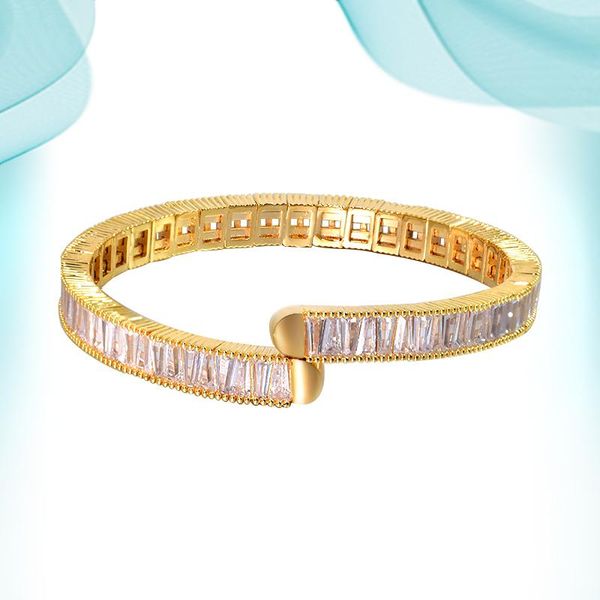 bangle women's wrist bracelets simple crystal jewelry open elastic bracelet trendy hand accessories designer with charms bangles, Black
bangle women's wrist bracelets simple crystal jewelry open elastic bracelet trendy hand accessories designer with charms bangles, Black