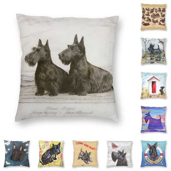 cushion/decorative pillow vintage scottish terrier dog cushion cover print scottie pet lover throw case for sofa custom pillowcover decorati
cushion/decorative pillow vintage scottish terrier dog cushion cover print scottie pet lover throw case for sofa custom pillowcover decorati