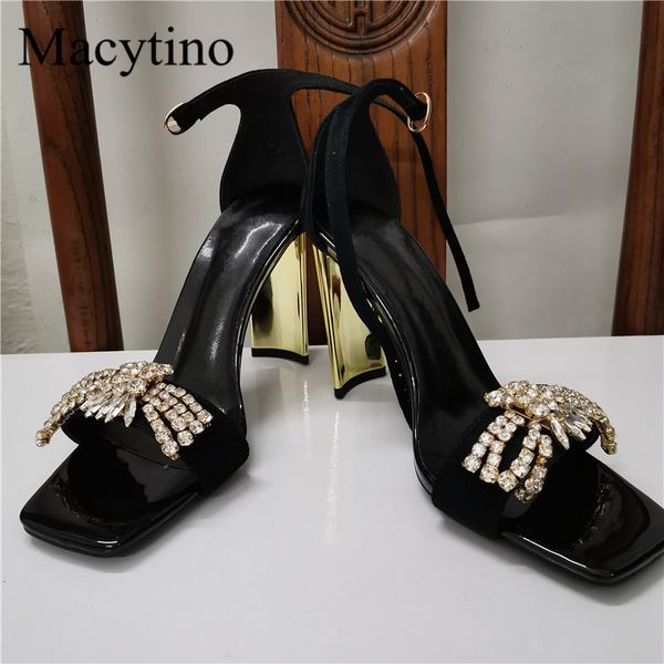 sandals beading bowtie decor ladies party shoes summer open square toe ankle strap women formal high heels xcgl, Black
sandals beading bowtie decor ladies party shoes summer open square toe ankle strap women formal high heels xcgl, Black