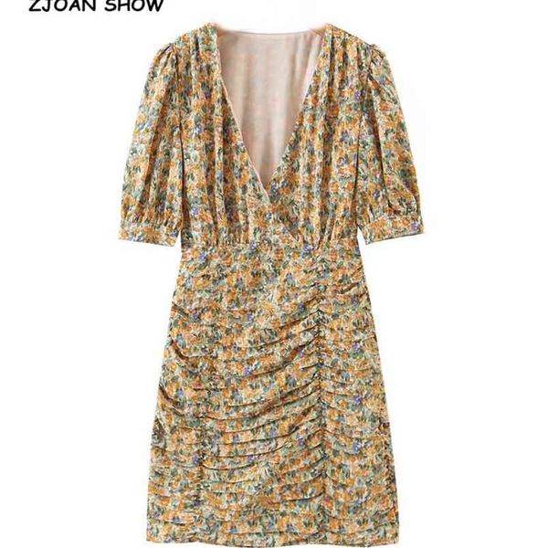 summer cross v neck floral print women dress ladies short sleeve dropped ruched package hips bodycon mini party 210429, Black;gray
summer cross v neck floral print women dress ladies short sleeve dropped ruched package hips bodycon mini party 210429, Black;gray