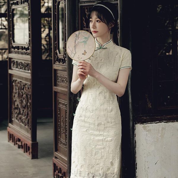 lace bodycon women cheongsam traditional style summer evening dresses 3xl vestidos causales color verde aceituna ethnic clothing, Red
lace bodycon women cheongsam traditional style summer evening dresses 3xl vestidos causales color verde aceituna ethnic clothing, Red