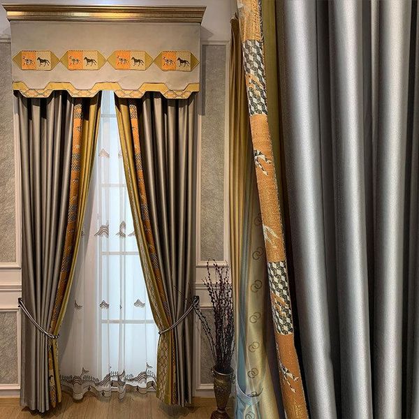 curtain & drapes high shading nordic simple high-end atmospheric jacquard curtains living room balcony bedroom
curtain & drapes high shading nordic simple high-end atmospheric jacquard curtains living room balcony bedroom