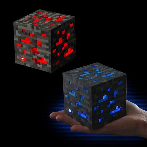 my world led blue stone luminous ore miner's square small night lamp model ornament
my world led blue stone luminous ore miner's square small night lamp model ornament